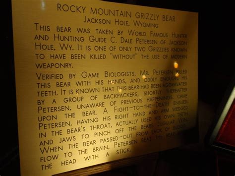 TIL only 2 people in recorded history have killed a Grizzly 